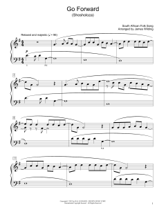 Go Forward von South African folk song (Download) 