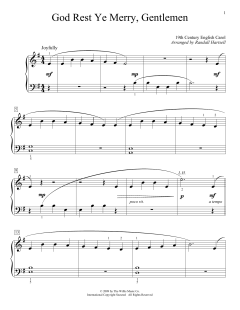 God Rest Ye Merry, Gentlemen (Download) 