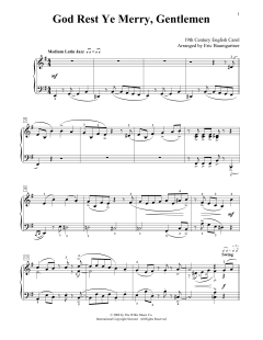 God Rest Ye Merry, Gentlemen [Jazz version] (Download) 