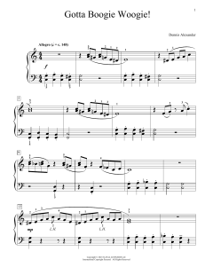Gotta Boogie Woogie (Download) 