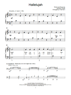 Hallelujah von Leonard Cohen (Download) 