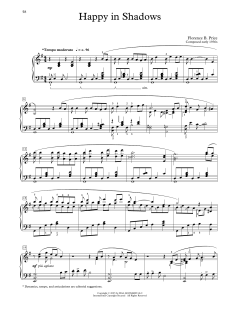 Happy In Shadows von Florence Price (Download) 