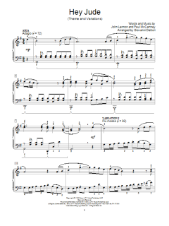 Hey Jude von The Beatles (Download) 