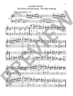 25 leichte Etüden op. 100 von Johann Friedrich Burgmüller 