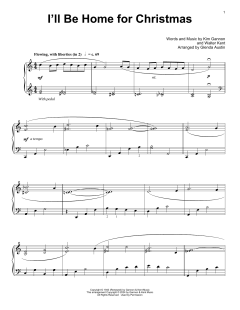 I'll Be Home For Christmas von Kim Gannon (Download) 