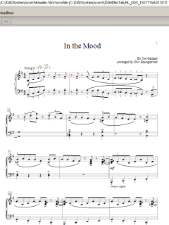 In The Mood von Ernie Field's Orchestra (Download) 