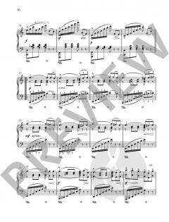 12 brillante und melodische Etüden op. 105 von Johann Friedrich Burgmüller 