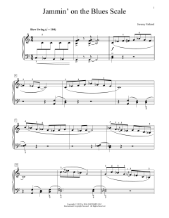 Jammin' On The Blues Scale (Download) 