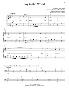 Joy To The World von Lowell Mason (Download) 