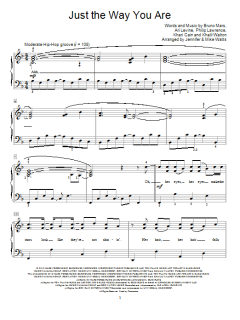 Just The Way You Are von Glee Cast (Download) 