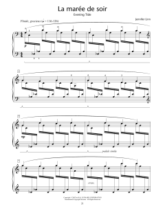 La maree de soir von Jennifer Linn (Download) 