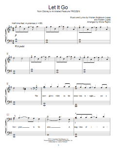 Let It Go von Idina Menzel (Download) 