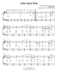 Little Saint Nick von Mike Watts (Download) 