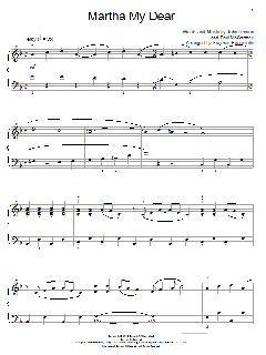 Martha My Dear von The Beatles (Download) 