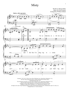 Misty von Johnny Mathis (Download) 