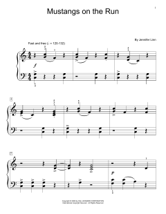 Mustangs On The Run (Download) 