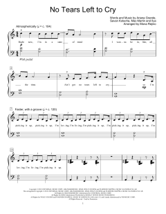 No Tears Left To Cry von Ariana Grande (Download) 