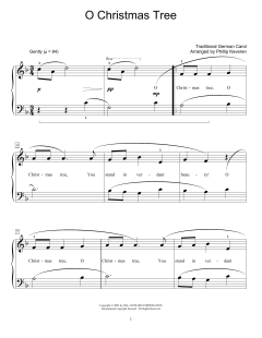 O Christmas Tree (Download) 
