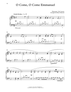 O Come, O Come Emmanuel von 13th Century Plainsong (Download) 