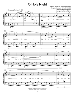 O Holy Night von Adolphe Charles Adam (Download) 