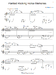 Painted Rocking-Horse Memories von Phillip Keveren (Download) 