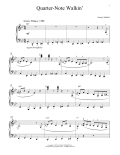 Quarter-Note Walkin' (Download) 