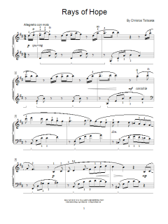 Rays Of Hope von Christos Tsitsaros (Download) 