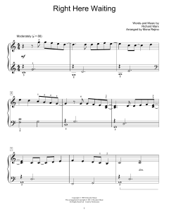 Right Here Waiting von Richard Marx (Download) 