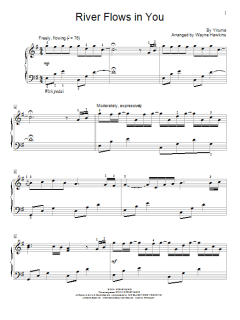 River Flows In You von Yiruma (Download) 