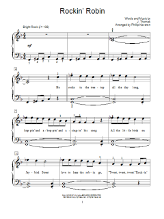Rockin' Robin von Michael Jackson (Download) 