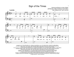 Sign Of The Times von Harry Styles (Download) 