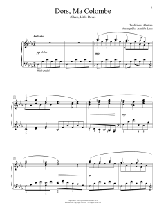 Sleep Little Dove von Traditional Alsatian (Download) 