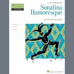 Sonatina Humoresque von Christos Tsitsaros (Download) 