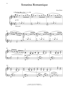 Sonatina Romantique von Mona Rejino (Download) 