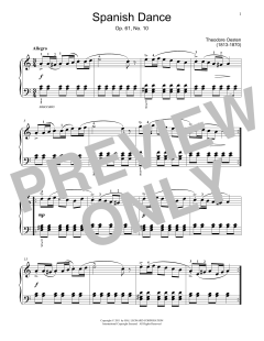 Spanish Dance von Theodor Oesten (Download) 