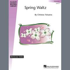 Spring Waltz von Christos Tsitsaros (Download) 