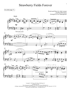 Strawberry Fields Forever von The Beatles (Download) 