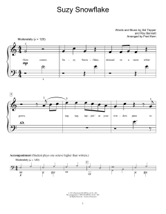 Suzy Snowflake von Rosemary Clooney (Download) 
