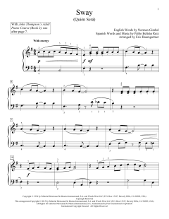 Sway von Dean Martin (Download) 