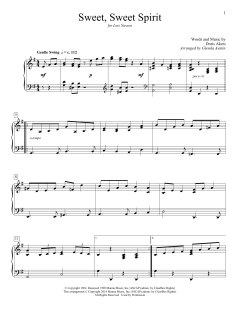 Sweet, Sweet Spirit von Doris Akers (Download) 