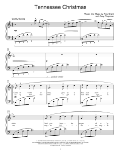 Tennessee Christmas von Amy Grant (Download) 