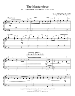 The Masterpiece von Paul Parnes (Download) 