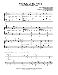 The Music Of The Night von Charles Hart (Download) 