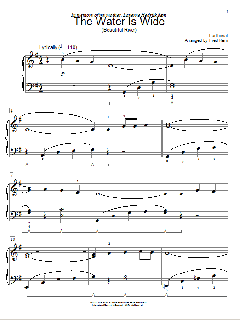The Water Is Wide von Traditional (Download) 