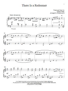 There Is A Redeemer von Keith Green (Download) 