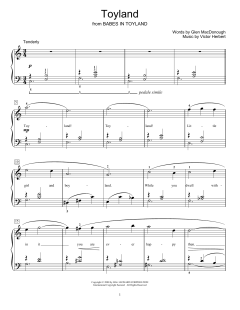 Toyland von Victor Herbert (Download) 