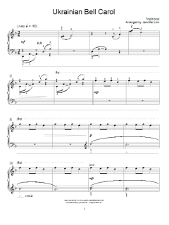 Ukrainian Bell Carol (Download) 