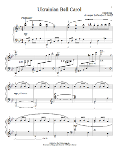 Ukrainian Bell Carol (Download) 