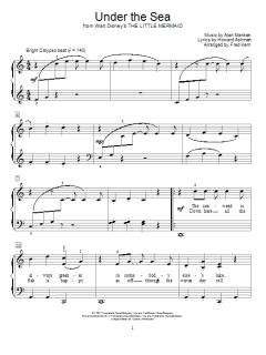 Under The Sea von Alan Menken (Download) 