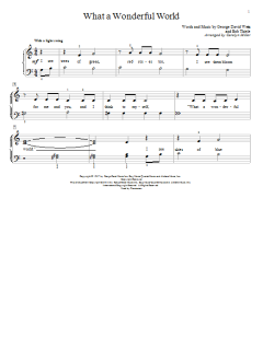 What A Wonderful World von Louis Armstrong (Download) 